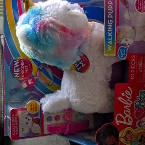 Barbie Walking Puppy